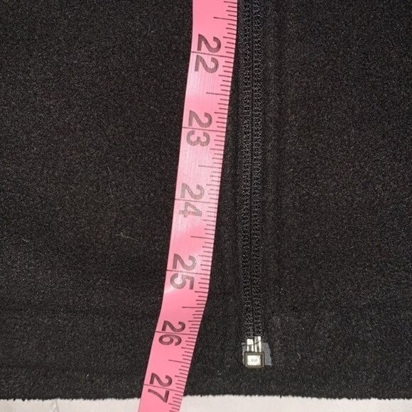 Swiss Alps  Big boys Black Full-Zip Fleece Jacket Size 18 Polyester - Picture 8 of 8